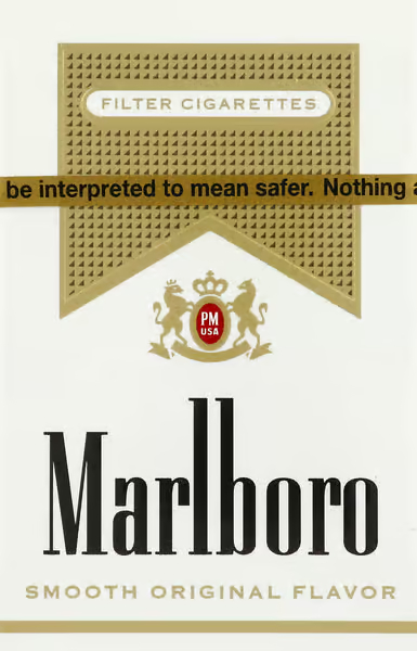 Marlboro Gold King Box  Marlboro Gold King Box